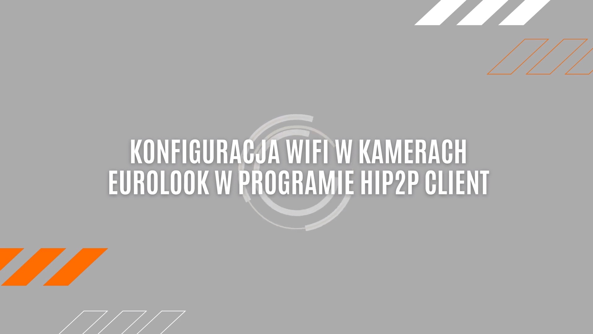 Konfiguracja Wi-Fi w kamerze EUROLOOK z serii EDW w programie na komputer