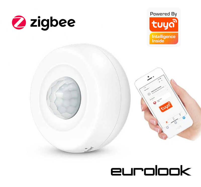 Czujnik PIR Wi-Fi TU-001-CS - Instrukcja Obsługi