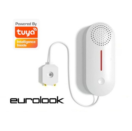 Czujnik przecieku wody Wi-Fi TU-013-WLS - Instrukcja Obsługi