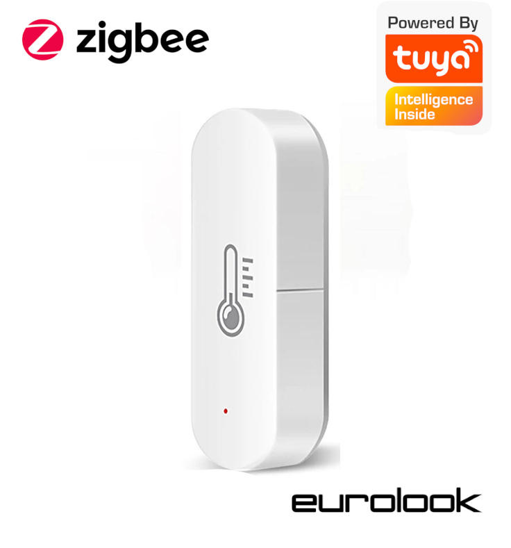 Czujnik TH Zigbee TU-004-Z-TS - Instrukcja Obsługi