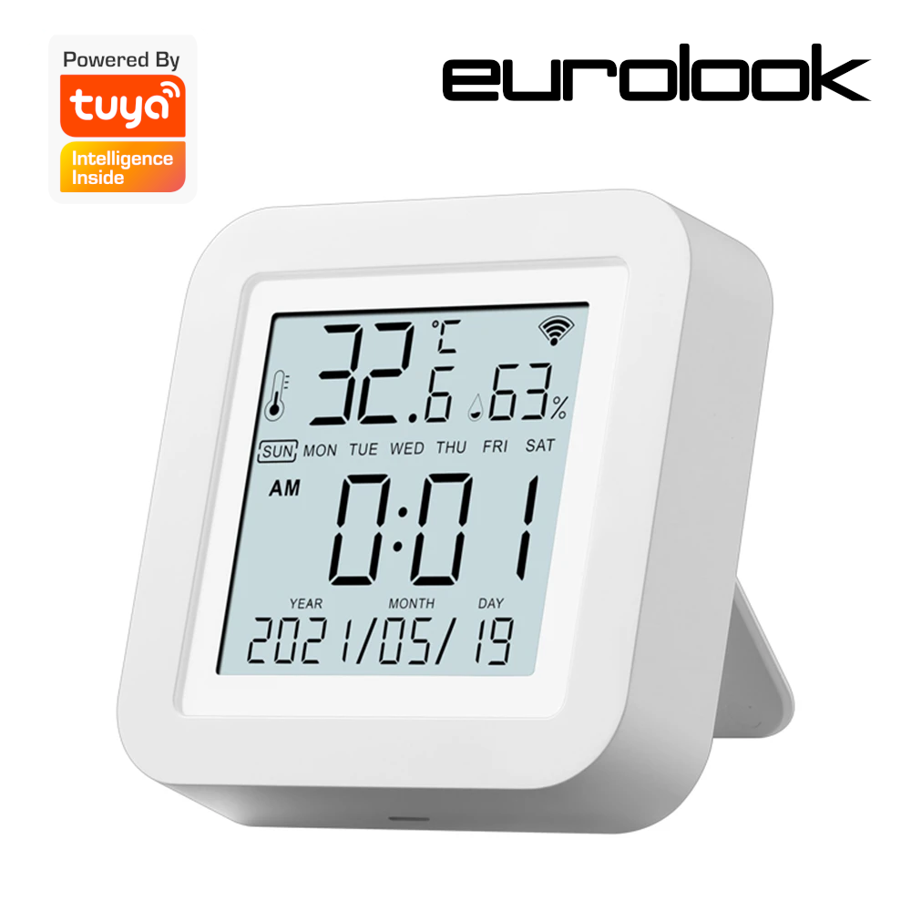 Czujnik Wi-Fi TH z LCD TU-008-THS - Instrukcja Obsługi