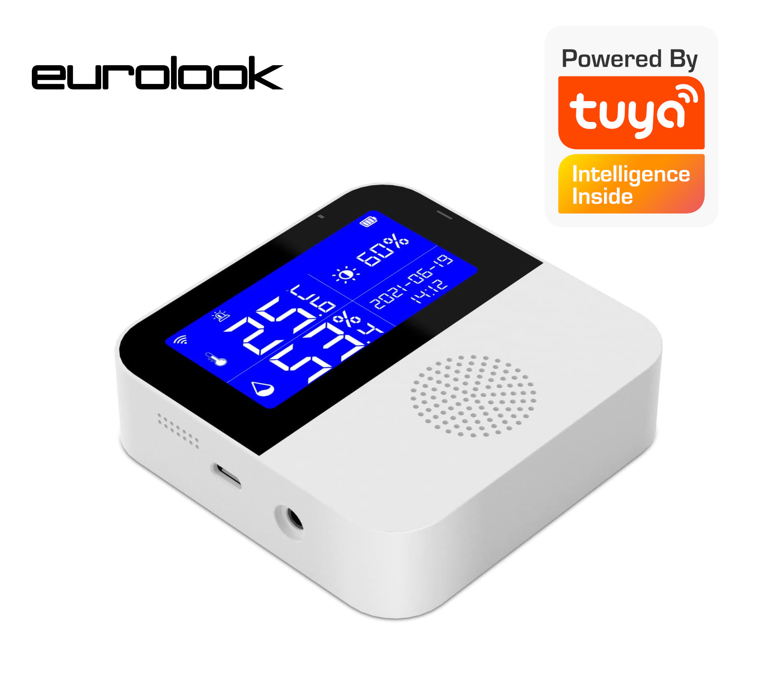 Czujnik wilgotności i temperatury TU-012-THS - Instrukcja Obsługi