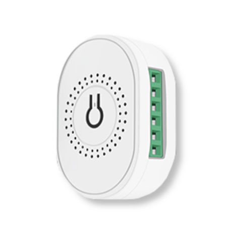 Przełącznik do rolet Wi-Fi TU-006-BS - Instrukcja Obsługi