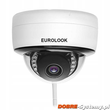 Kamera IP Wi-Fi 8MPx kopułkowa EDW-8036KW