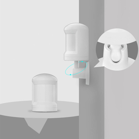 Inteligentna Czujka Ruchu PIR Zigbee Tuya EUROLOOK TU-002-Z-S