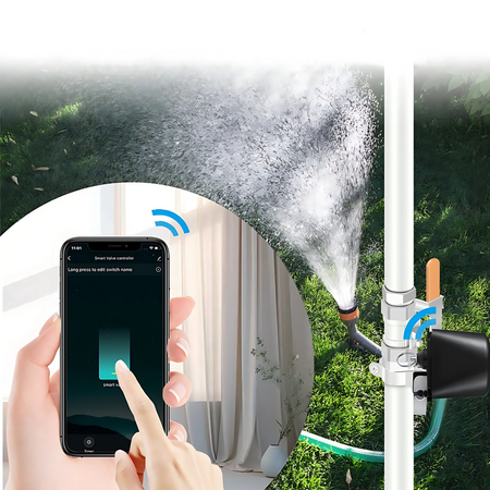 Inteligentny sterownik do zaworu wody/gazu Wi-Fi – Tuya / Smart Life EUROLOOK TU-017-VA