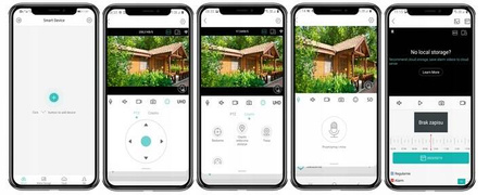 Bezprzewodowa Obrotowa Kamera Wi-Fi 3MPX EUROLOOK