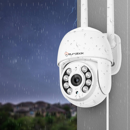 Zewnętrzna Bezprzewodowa Kamera IP Wi-Fi 2MP Full HD EUROLOOK