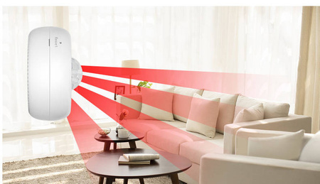 Inteligentny Bezprzewodowy Czujnik PIR 360° Zigbee EUROLOOK TU-001-Z-CS