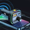 Transmiter FM Do Auta Ładowarka QC3.0 Bluetooth RT-6