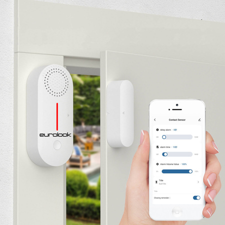 Inteligentny Kontaktron z Sygnalizatorem EUROLOOK TU-009-RSD