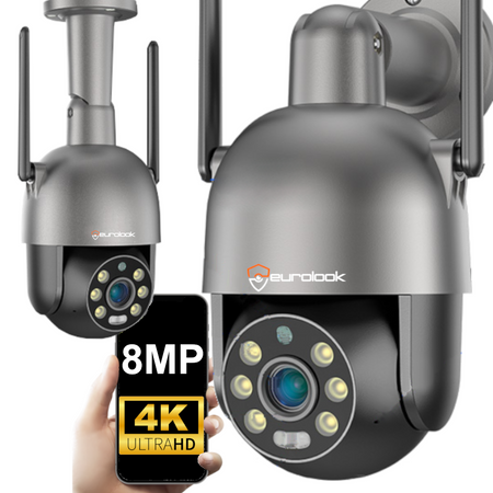 Zewnętrzna Obrotowa Kamera Wi-Fi EUROLOOK