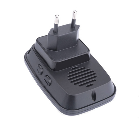 Bezprzewodowy Wodoodporny Dzwonek Do Drzwi do 300m Eurolook GS-100B