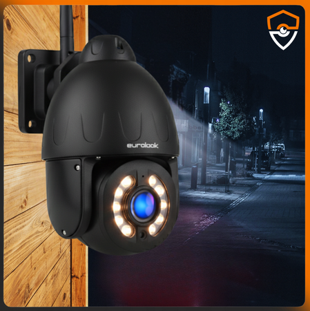 Kamera IP Wi-Fi obrotowa 5Mpx EDW-5027OB