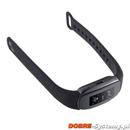 Szpiegowski smartband HC-208BP dyktafon 16 GB MP3