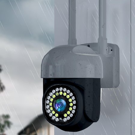 Inteligentna Obrotowa Kamera WiFi EUROLOOK TU-4303-TUYA