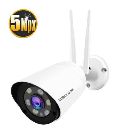 Kamera tubowa IP Wi-Fi zewnętrzna EDW-5028 5MPX