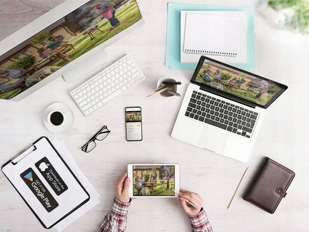 Bezprzewodowa Obrotowa Kamera Wi-Fi 3MPX EUROLOOK