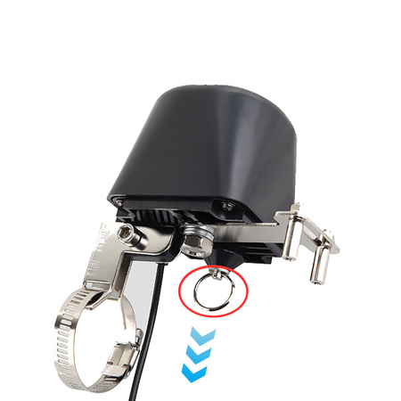 Inteligentny sterownik do zaworu wody/gazu Wi-Fi – Tuya / Smart Life EUROLOOK TU-017-VA