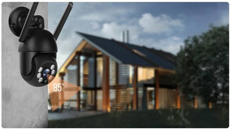 Bezprzewodowa Obrotowa Kamera IP Wi-Fi 8MPX EUROLOOK DSB-8MP05E-TUYA