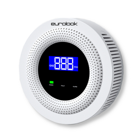 Inteligentny Czujnik Wycieku Gazu Tuya Smart TU-005-GS