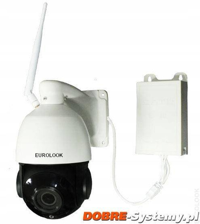 Kamera IP WIFI zewnętrzna EDW-5550 20xZOOM 5Mpx
