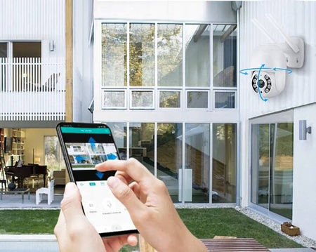 Obrotowa kamera Wi-Fi Zewnętrzna 2MPX EUROLOOK