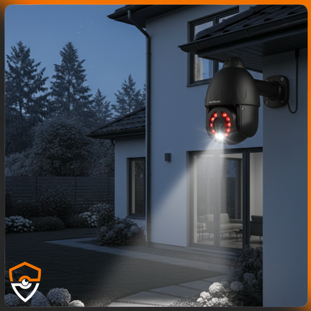 Kamera obrotowa IP Wi-Fi EUROLOOK EDW-8027OB 8MPx