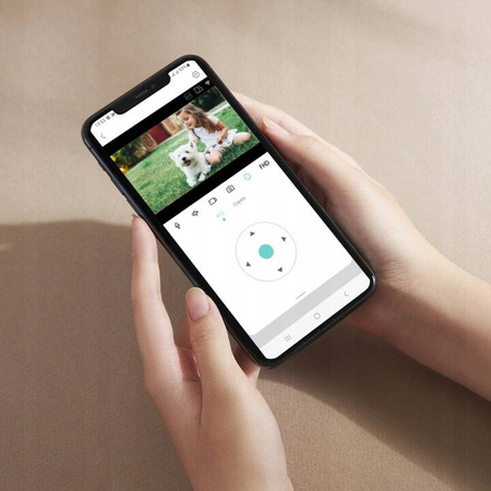 Obrotowa kamera Wi-Fi Zewnętrzna 2MPX EUROLOOK