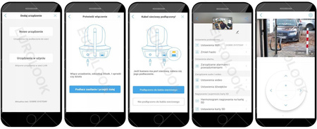 Kamera obrotowa IP Wi-Fi EUROLOOK EDW-8540B 8MPx