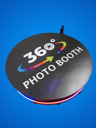 Profesjonalna Fotobudka Videobudka 360° Automatyczna Obracana 100cm + Akcesoria