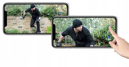 Bezprzewodowa Zewnętrzna Kamera IP Wi-Fi 3MP DSB-3MP36T