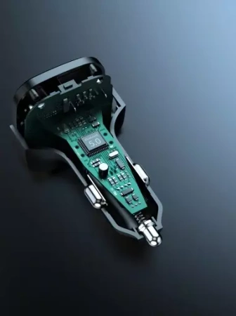 Transmiter FM Do Auta Ładowarka QC3.0 Bluetooth RT-6