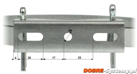 Uchwyt słupowy do kamer UH-1