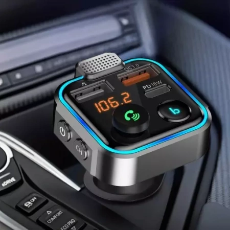 Transmiter FM Bluetooth QC3.0 EUROLOOK RT-2