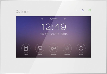 Zestaw Wideodomofonowy Lumi S2