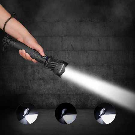 Latarka Militarno-taktyczna LED EUROLOOK FL-10