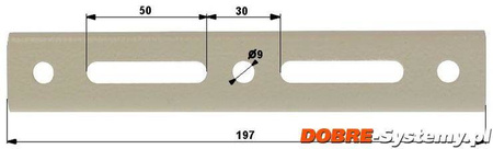 Uchwyt słupowy do kamer UH-2