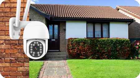 Bezprzewodowa Zewnętrzna Kamera IP Wi-Fi 2MP EUROLOOK