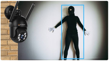 Bezprzewodowa Obrotowa Kamera IP Wi-Fi 8MPX EUROLOOK DSB-8MP05E-TUYA