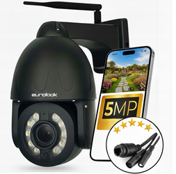 Kamera obrotowa IP Wi-Fi EUROLOOK EDW-8027OB 8MPx