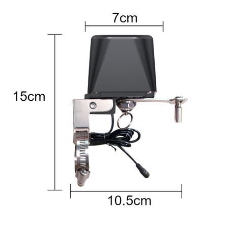 Inteligentny sterownik do zaworu wody/gazu Wi-Fi – Tuya / Smart Life EUROLOOK TU-017-VA