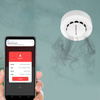 Inteligentny Czujnik Detektor Dymu Wi-Fi Tuya Smart EUROLOOK TU-004-SS