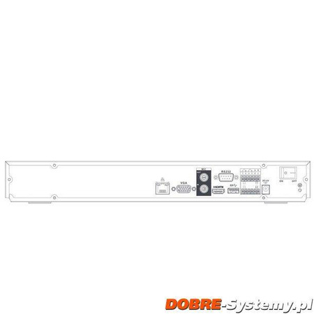 Rejestrator sieciowy NVR5232-4KS2