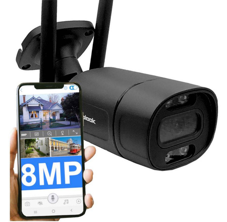 Kamera IP Wi-Fi tubowa DSB-8MP01T 8Mpx