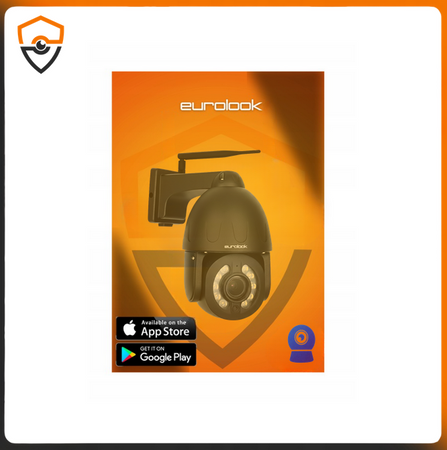 Kamera obrotowa IP Wi-Fi EUROLOOK EDW-8027OB 8MPx