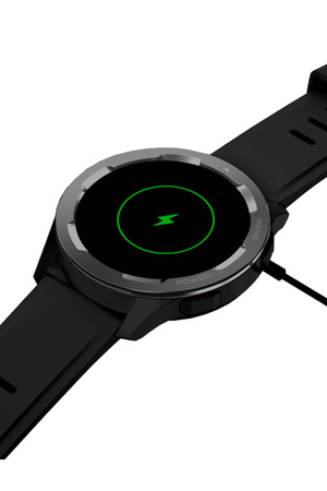 EUROLOOK Sportowy Inteligentny Zegarek Smartwatch Biały Wodoodporny Fitness Bluetooth iOS Android