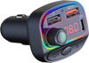 Transmiter FM Bluetooth Szybka Ładowarka QC3.0 USB RT-4