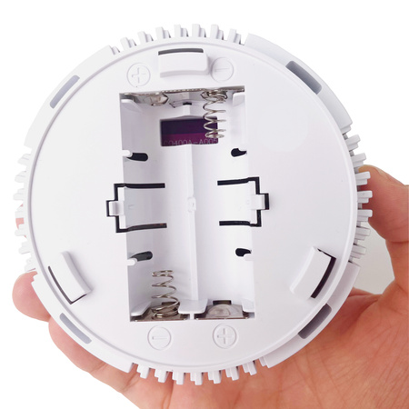Inteligentny Czujnik Gazu Tlenku Węgla CO (Czad) Wi-Fi – współpraca z aplikacją Tuya / Smart Life EUROLOOK TU-014-CMS