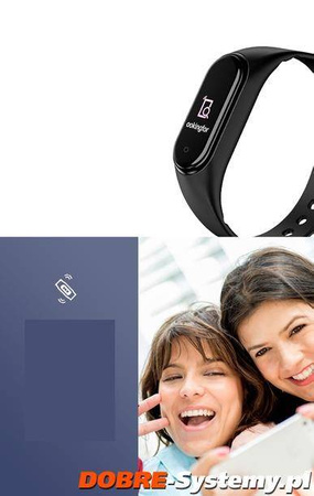 Smartband wielofunkcyjny SM-20